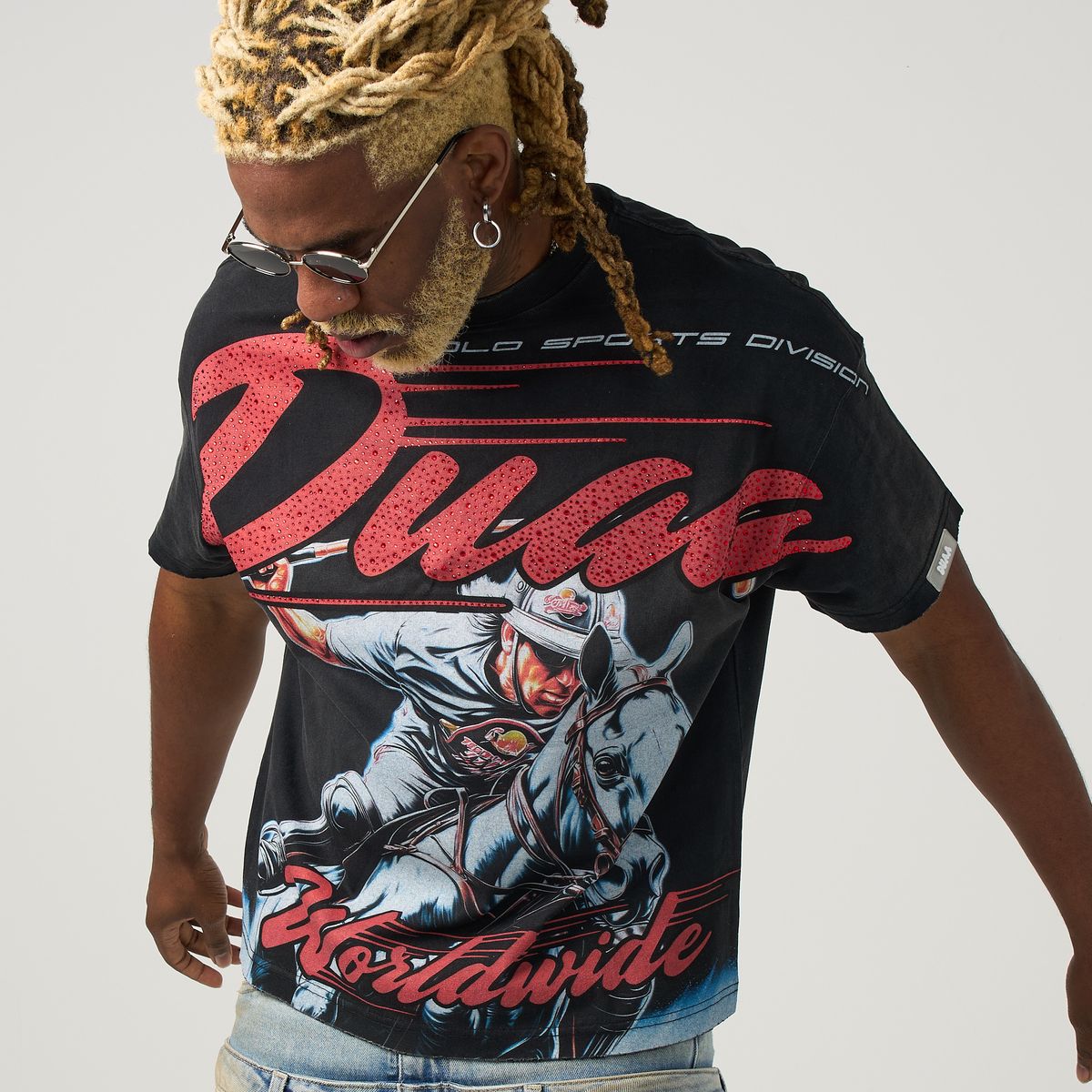 duaa-class-tee-shirt-vintage-black-red-6-rings-clothing