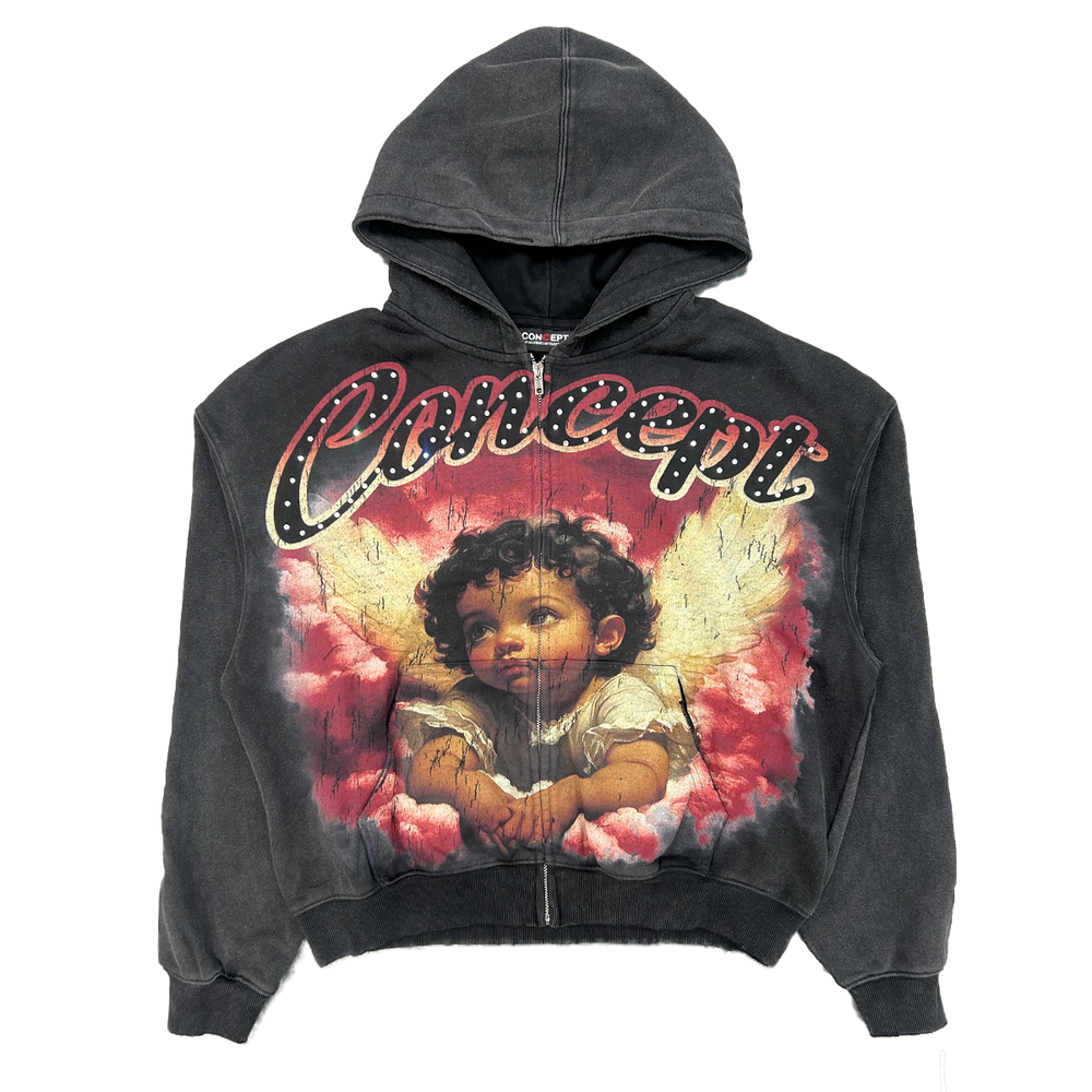 concept-la-cherub-zip-hoodie-washed-black-red-6-rings-clothing