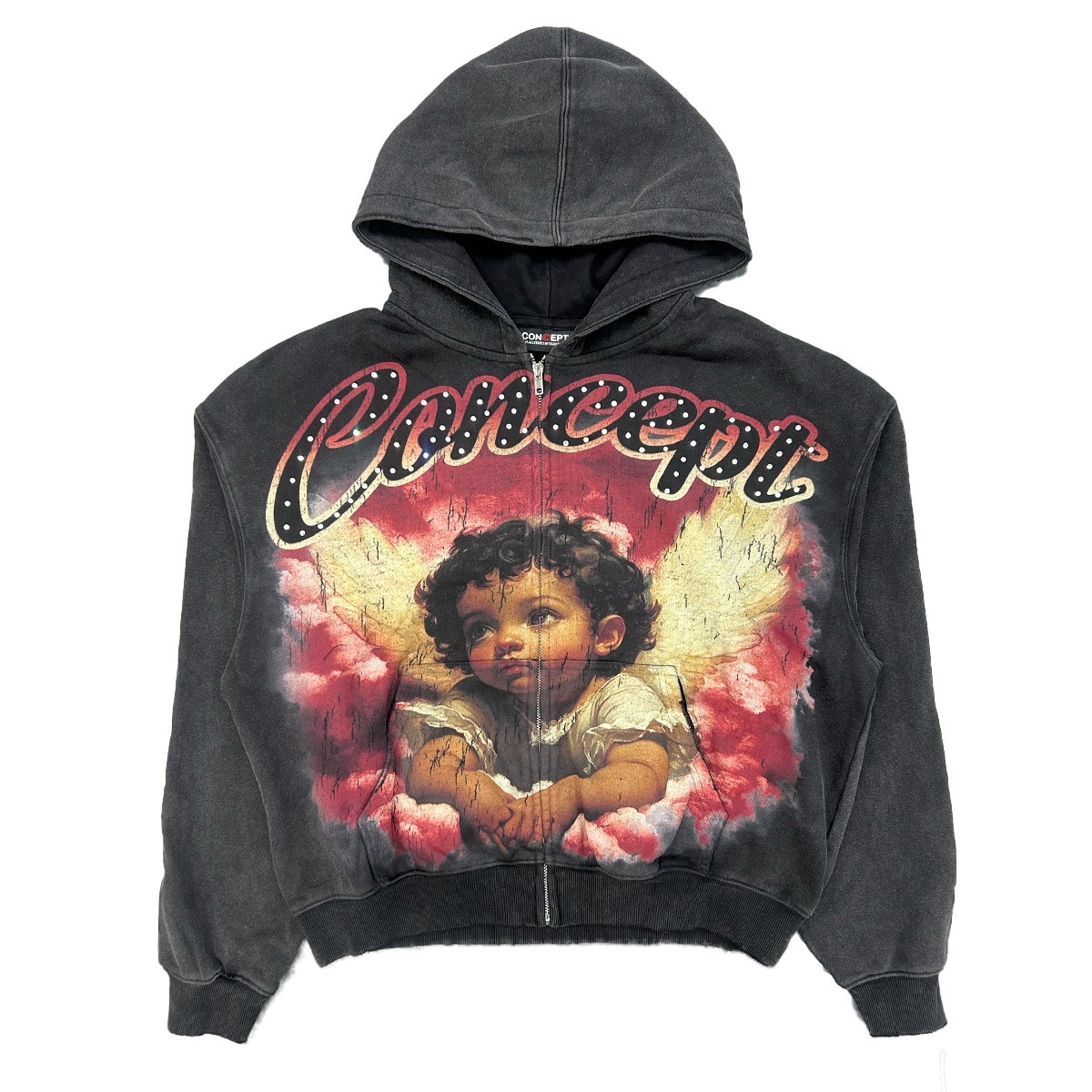 concept-la-cherub-zip-hoodie-washed-black-red-6-rings-clothing