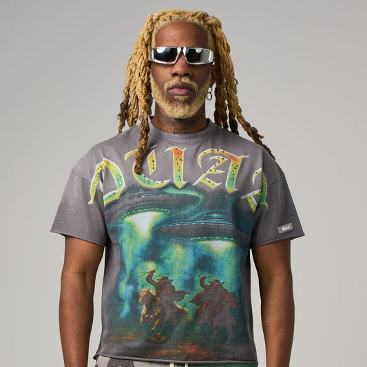 DUAA Cowboy Tee — 6 Rings Boutique