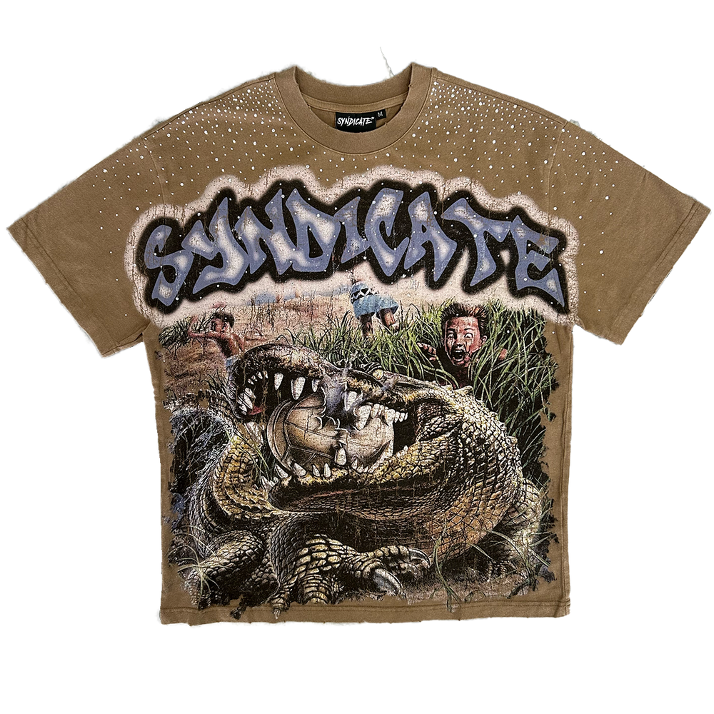 the-syndicate-crocodile-attack-rhinestone-tee-brown-wash-6-rings-clothing