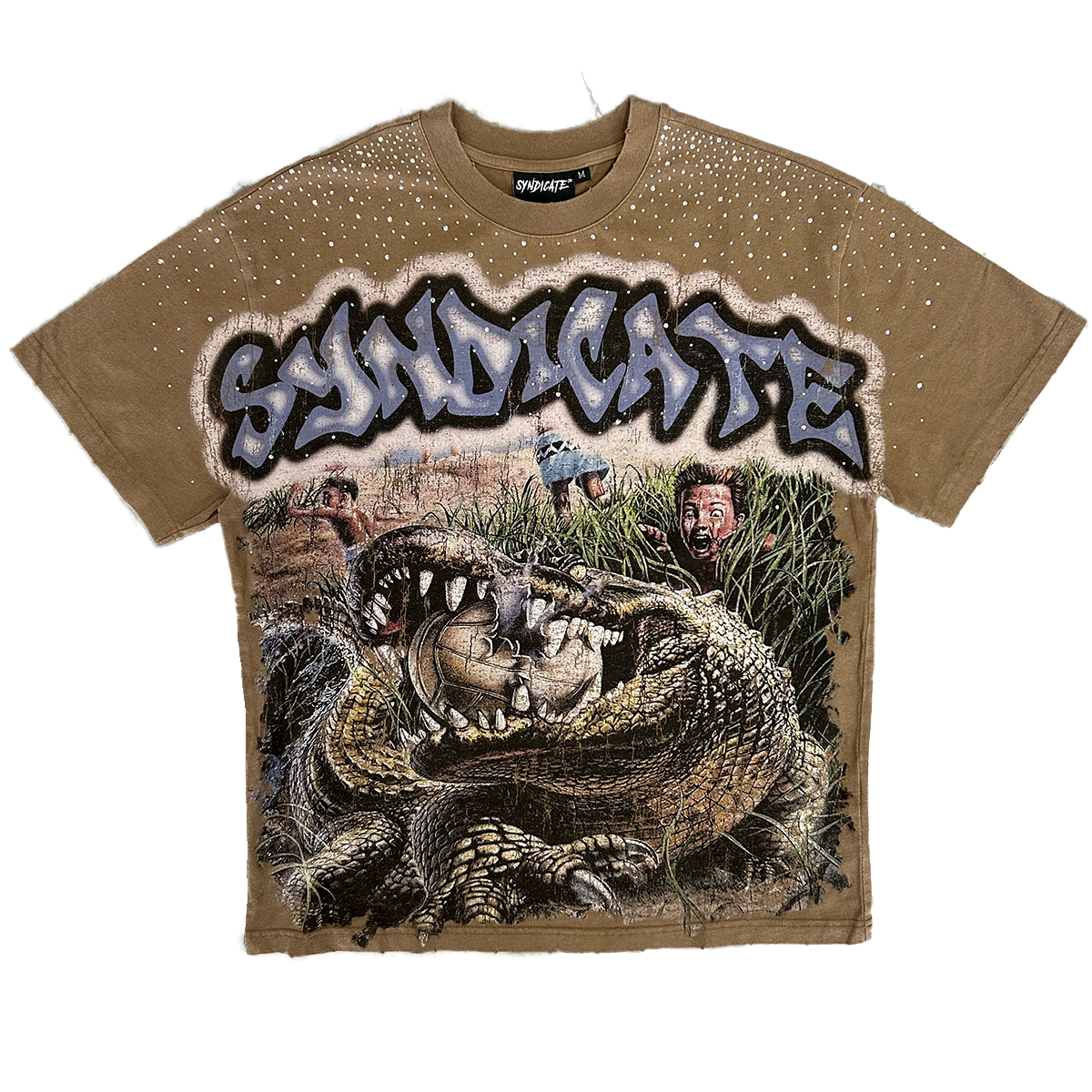 the-syndicate-crocodile-attack-rhinestone-tee-brown-wash-6-rings-clothing