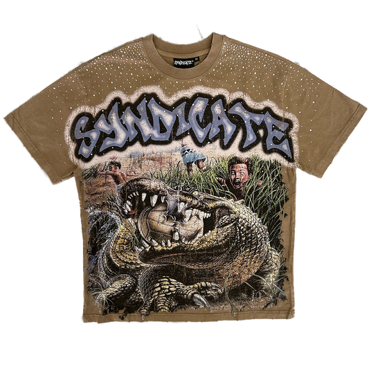 the-syndicate-crocodile-attack-rhinestone-tee-brown-wash-6-rings-clothing