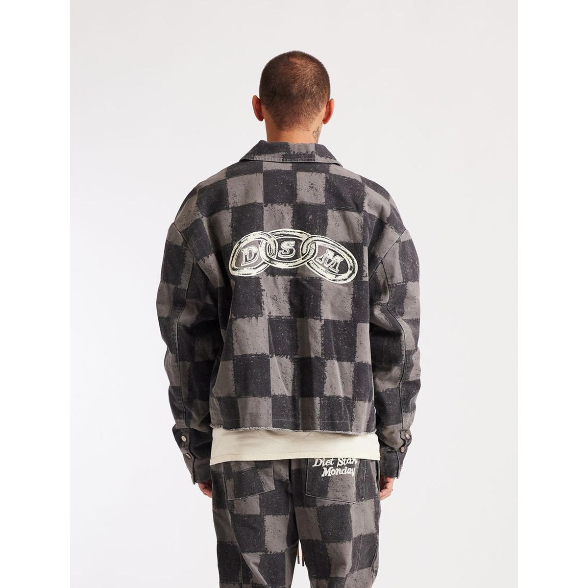 diet-starts-monday-dylan-jacket-checkered-grey-6-rings-clothing