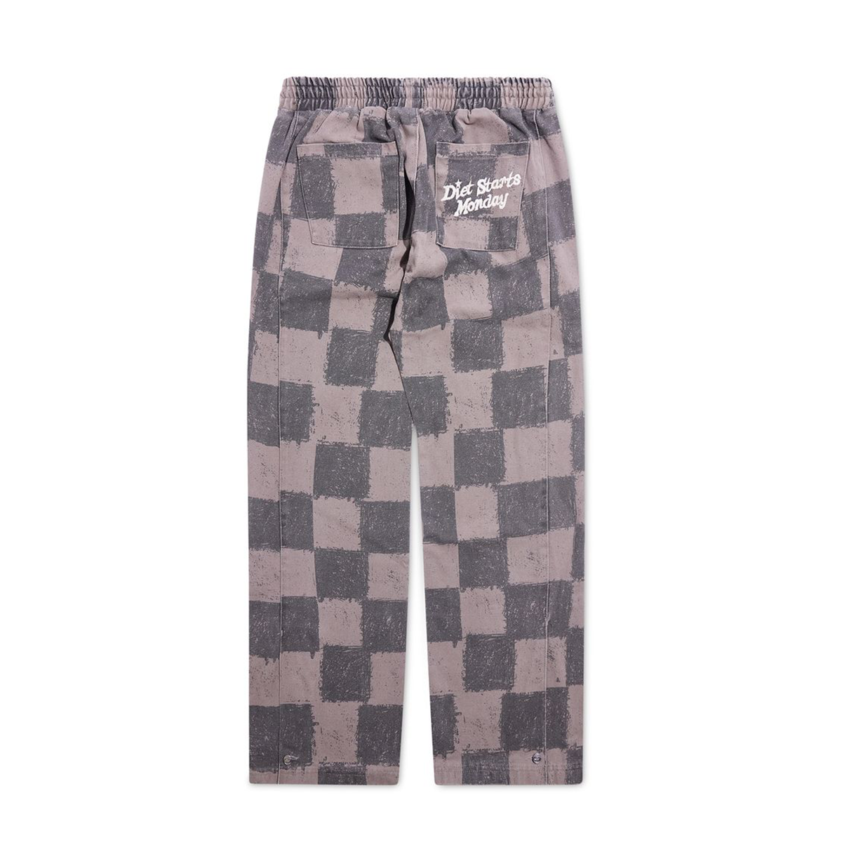 diet-starts-monday-hopkins-pant-checkered-grey-6-rings-clothing