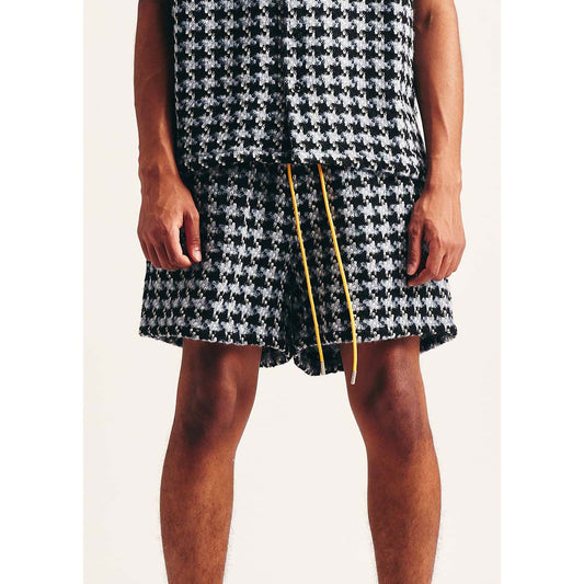 diet-starts-monday-tweed-shorts-blue-multi-6-rings-clothing