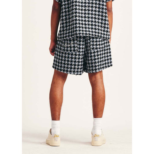 diet-starts-monday-tweed-shorts-blue-multi-6-rings-clothing