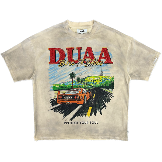 duaa-hollywood-born-to-shine-rhinestone-tee-beige-6-rings-clothing