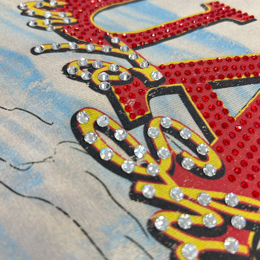 duaa-hollywood-born-to-shine-rhinestone-tee-beige-6-rings-clothing