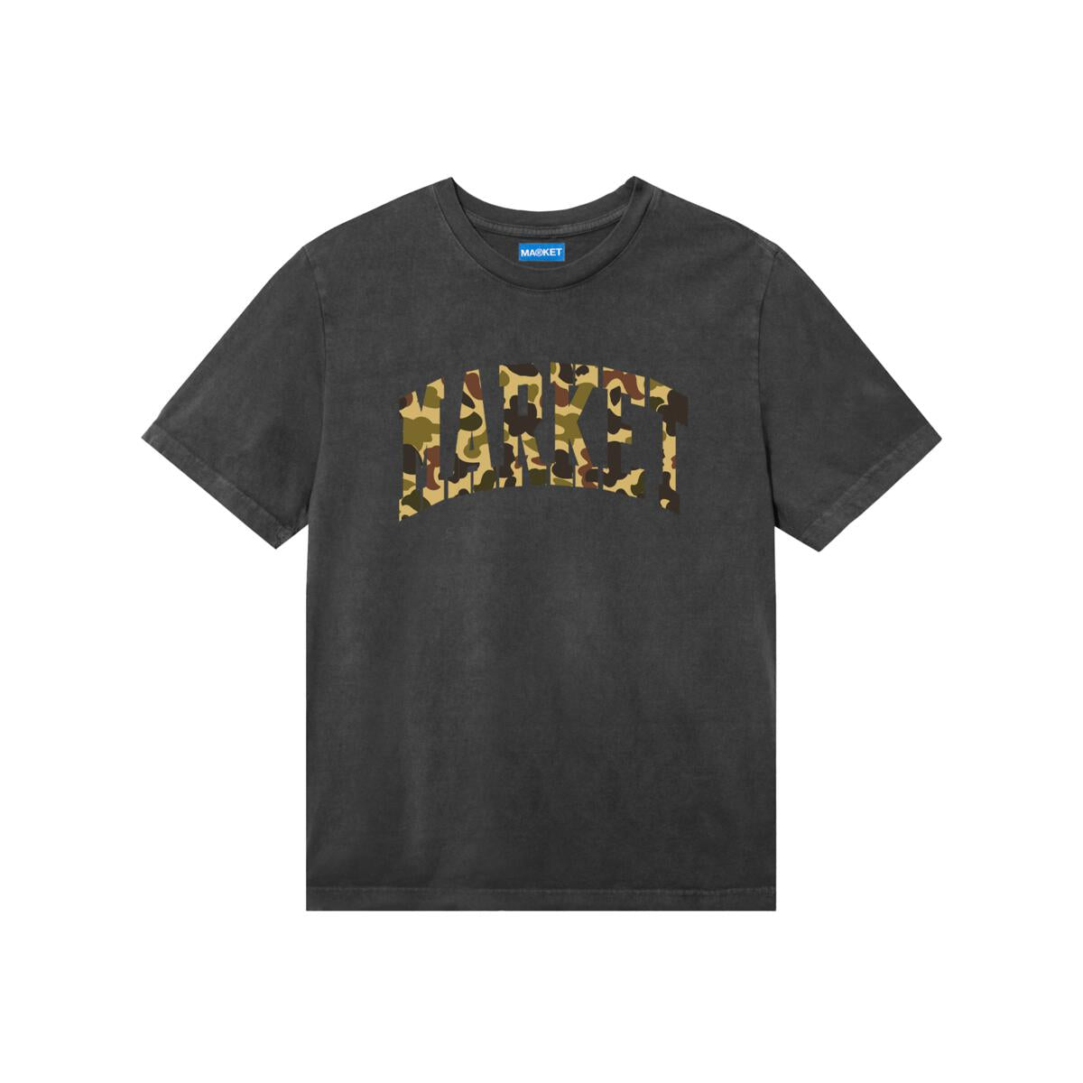 Market Duck Camo Arc Tee — 6 Rings Boutique