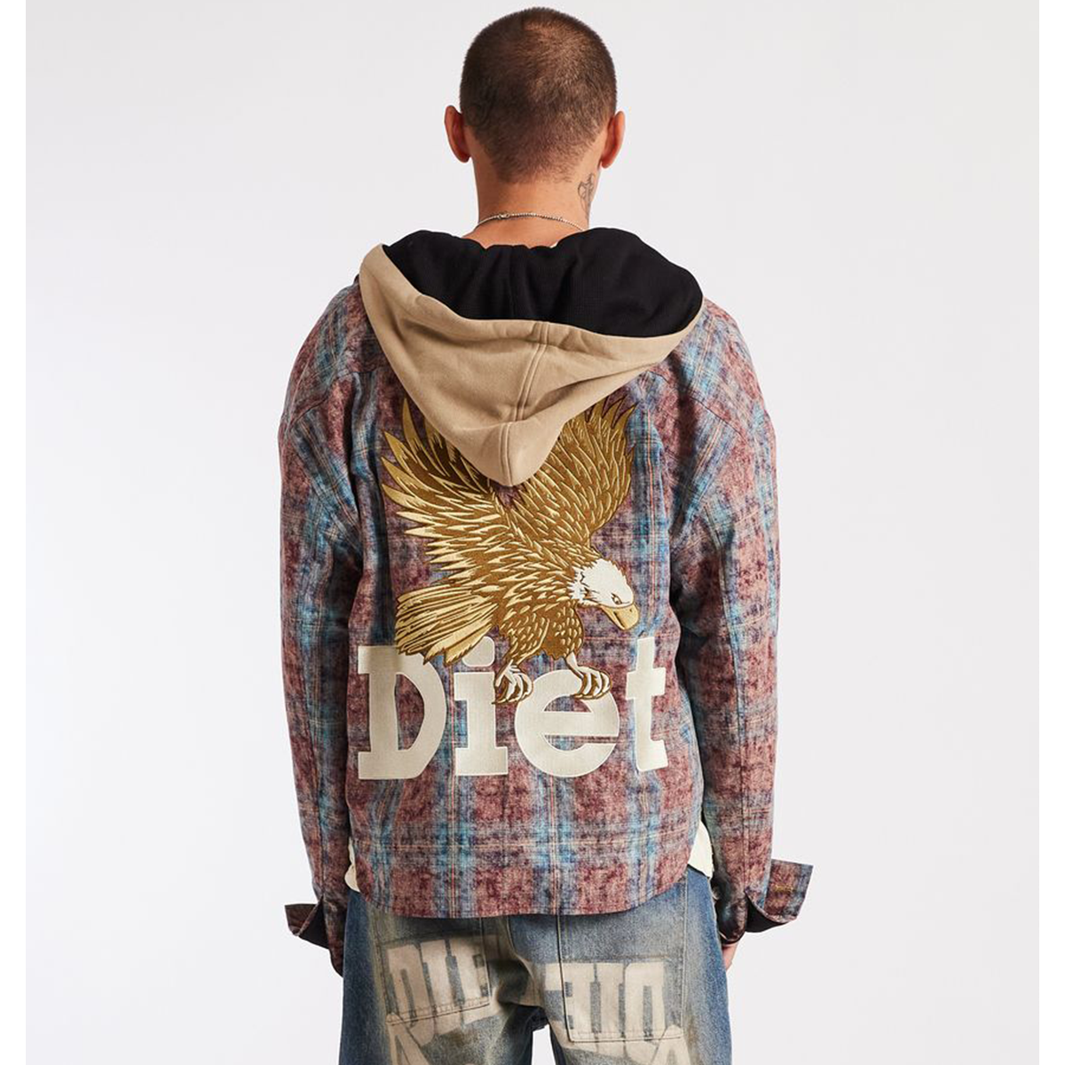 diet-starts-monday-eagle-hooded-flannel-acid-washed-6-rings-clothing