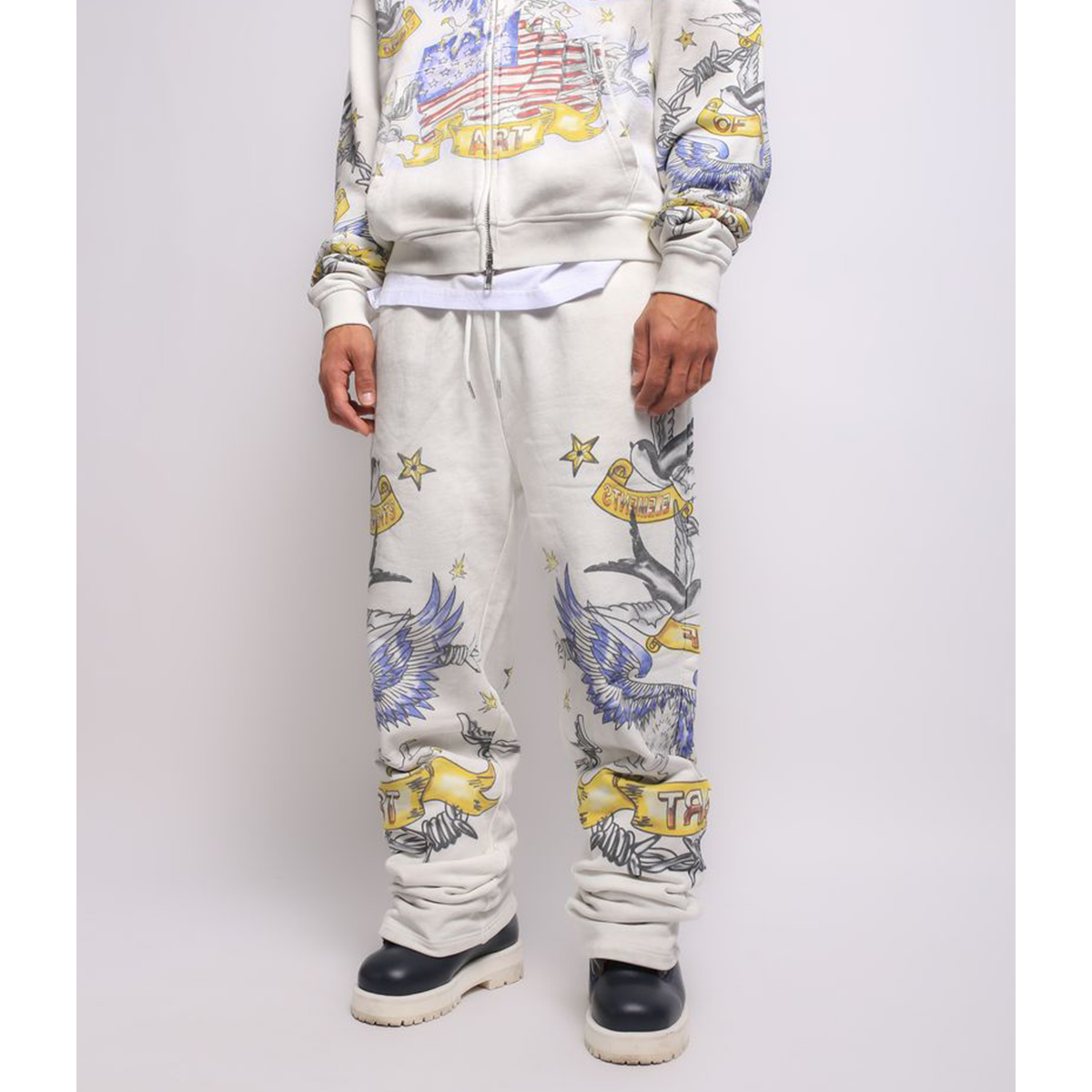 Element of Art Americana Sweatpants — 6 Rings Boutique