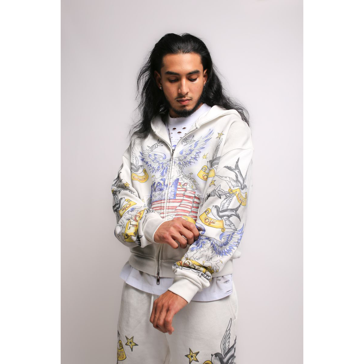 Element of Art Americana Hoodie — 6 Rings Boutique