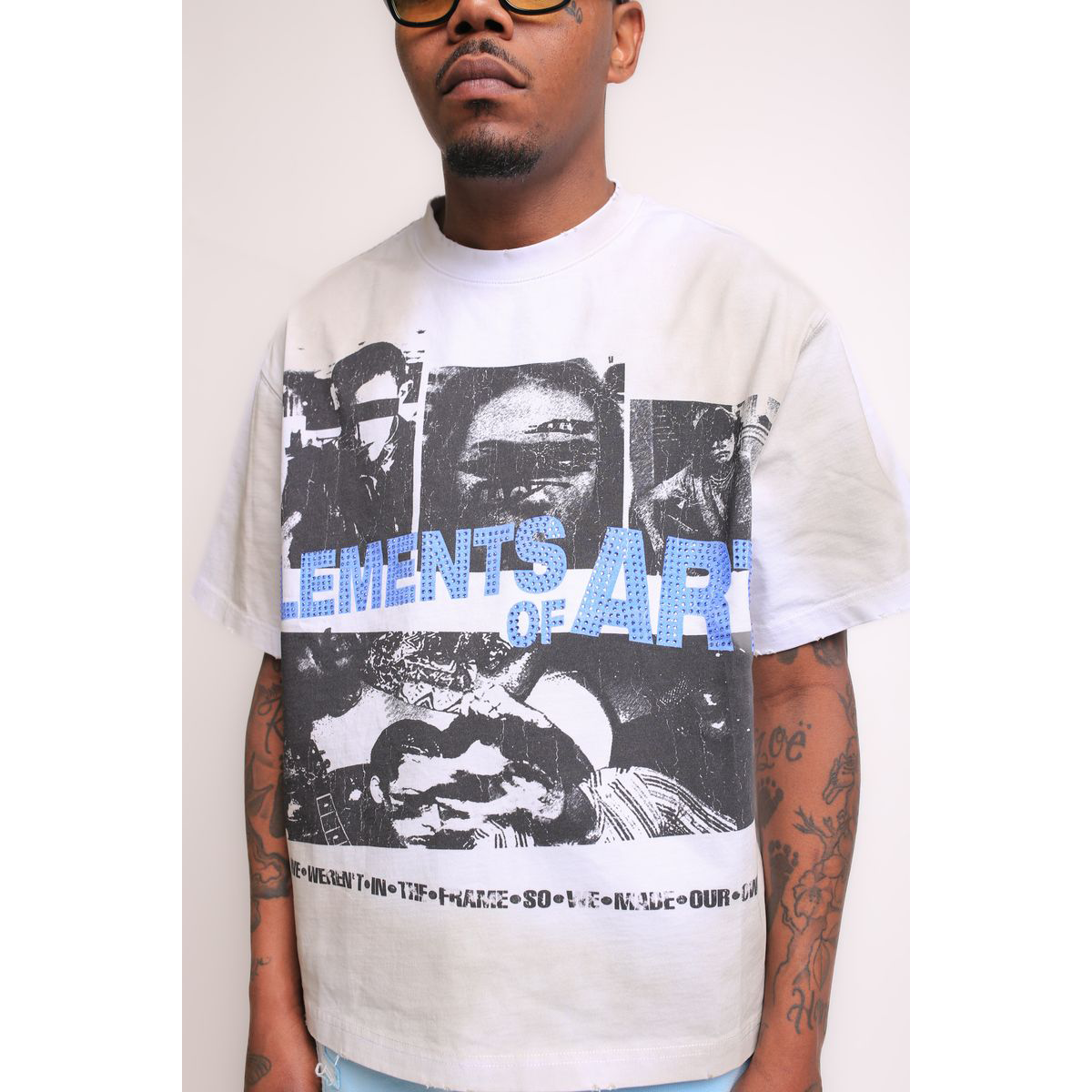 elements-of-art-collage-tee-white-blue-6-rings-clothing