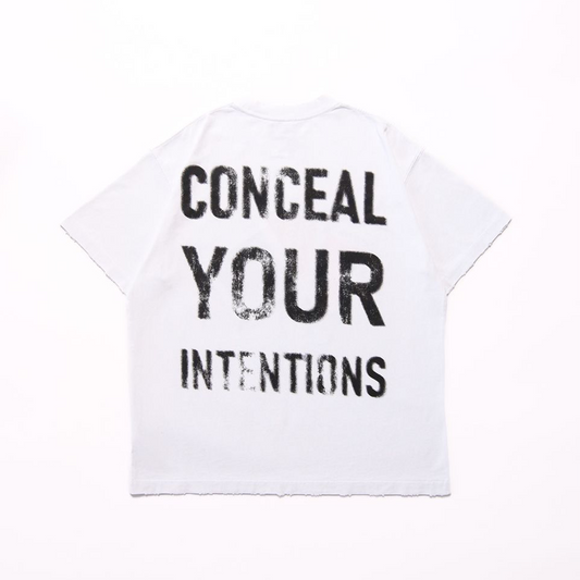 Elements of Art | Conceal Your Intentions Tee