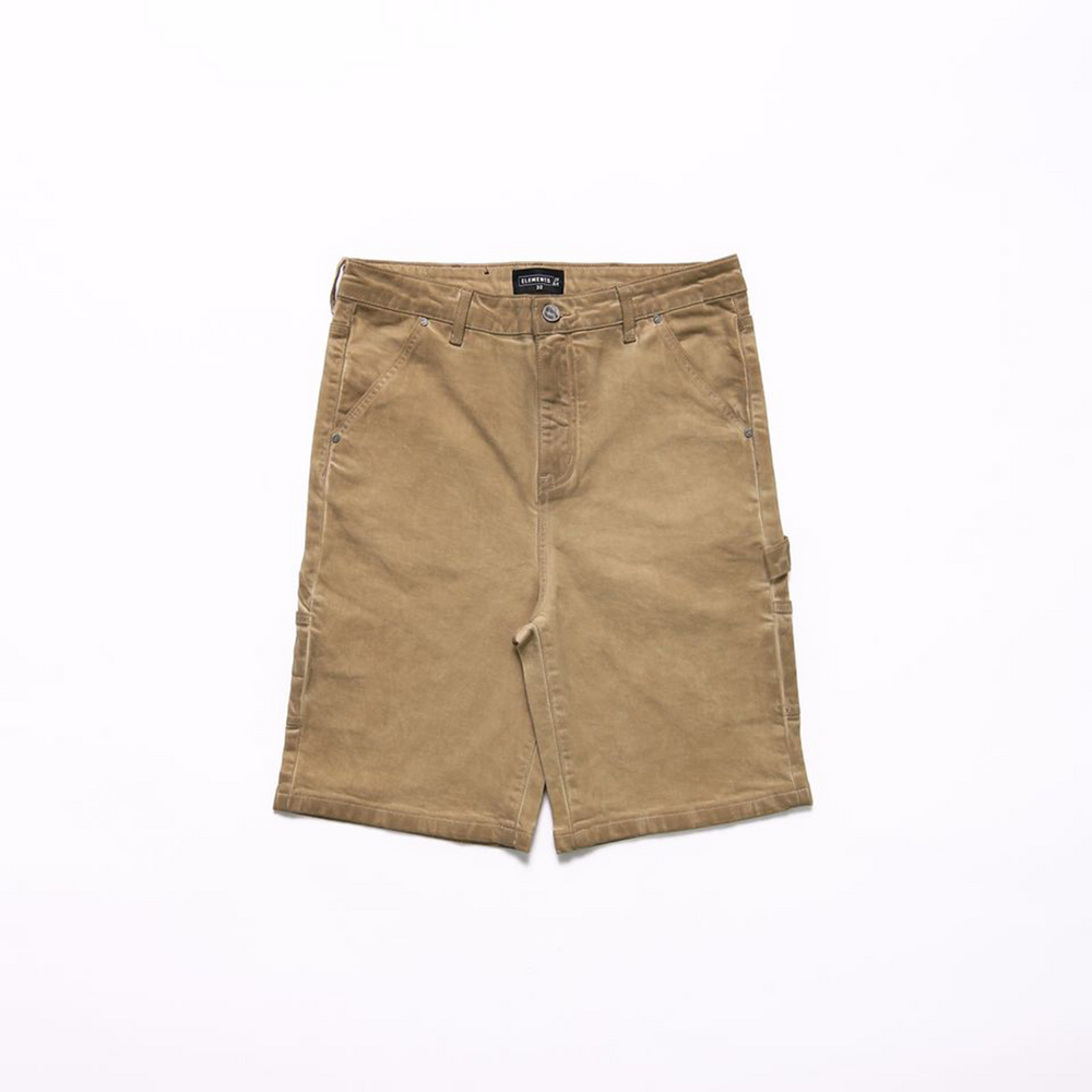 Element of Art Vintage Washed Jort — 6 Rings Boutique