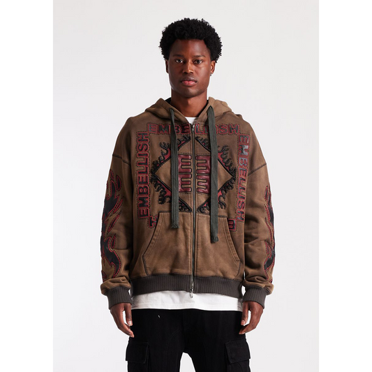 embellish-inferno-zip-jacket-brown-6-rings-clothing