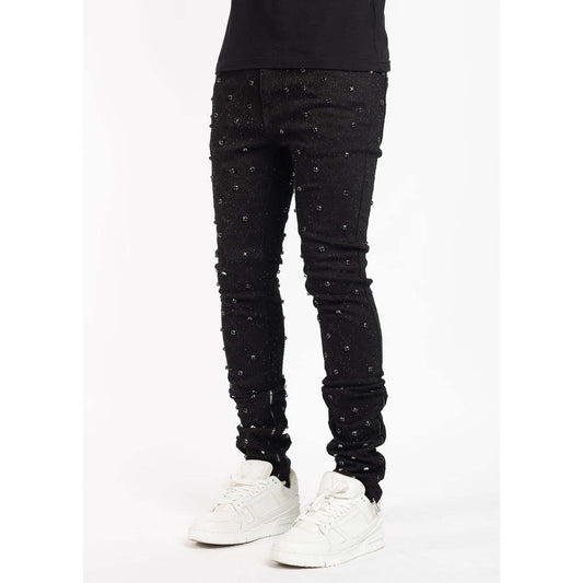 guapi-all-black-embellished-denim-v2-6-rings-clothing