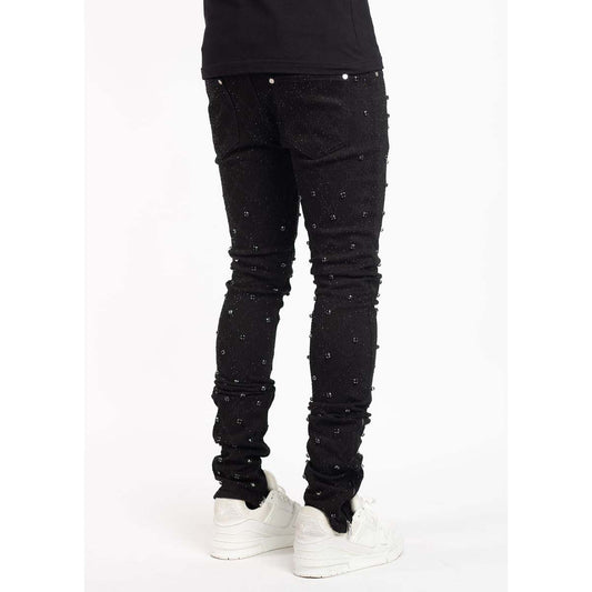 guapi-all-black-embellished-denim-v2-6-rings-clothing