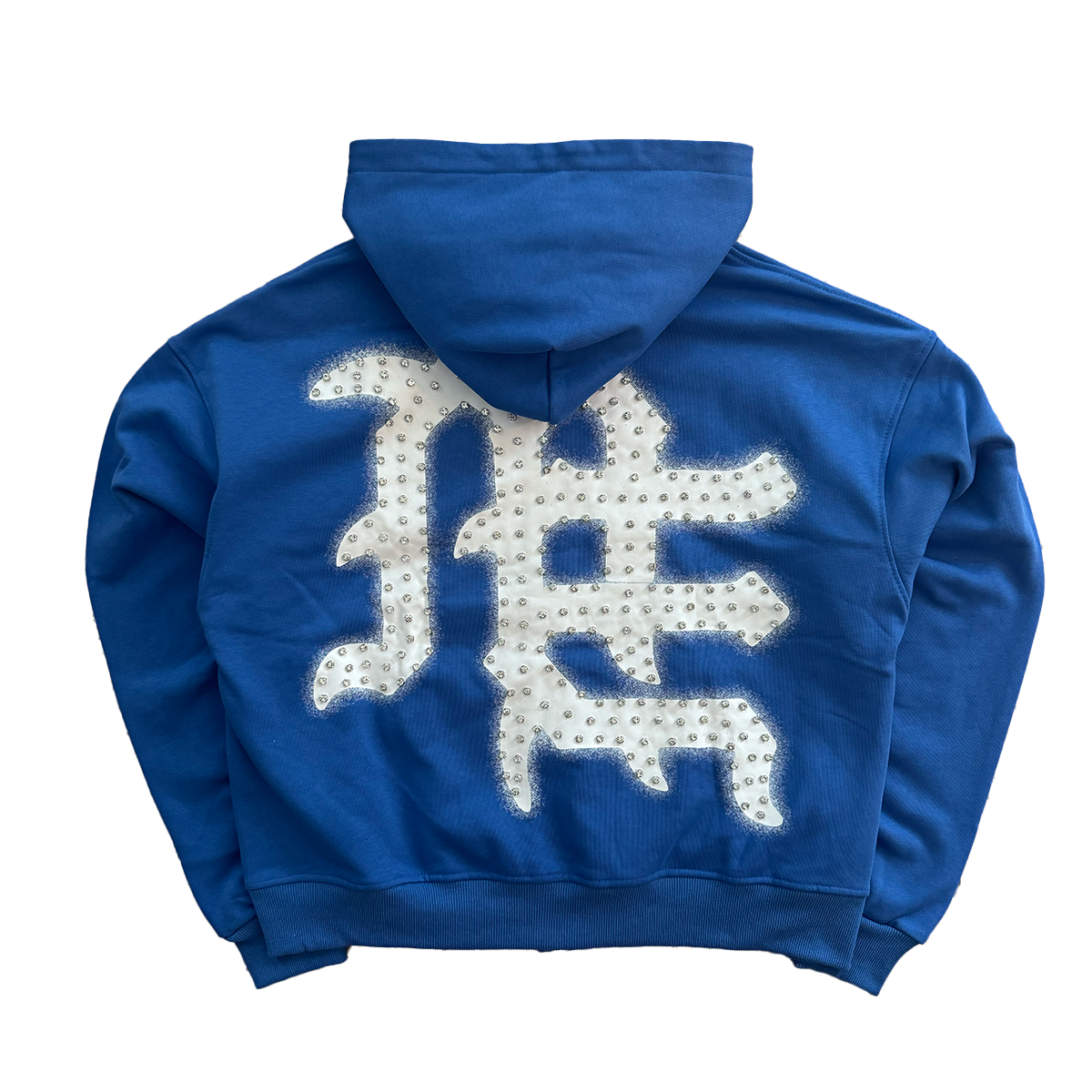 mixed-emotion-end-rhinestone-hoodie-blue-6-rings-clothing
