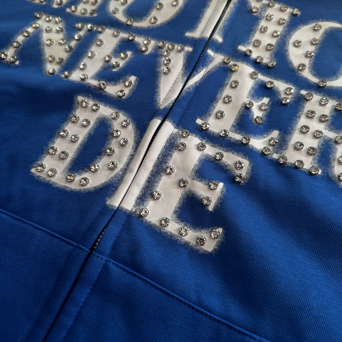 mixed-emotion-end-rhinestone-hoodie-blue-6-rings-clothing