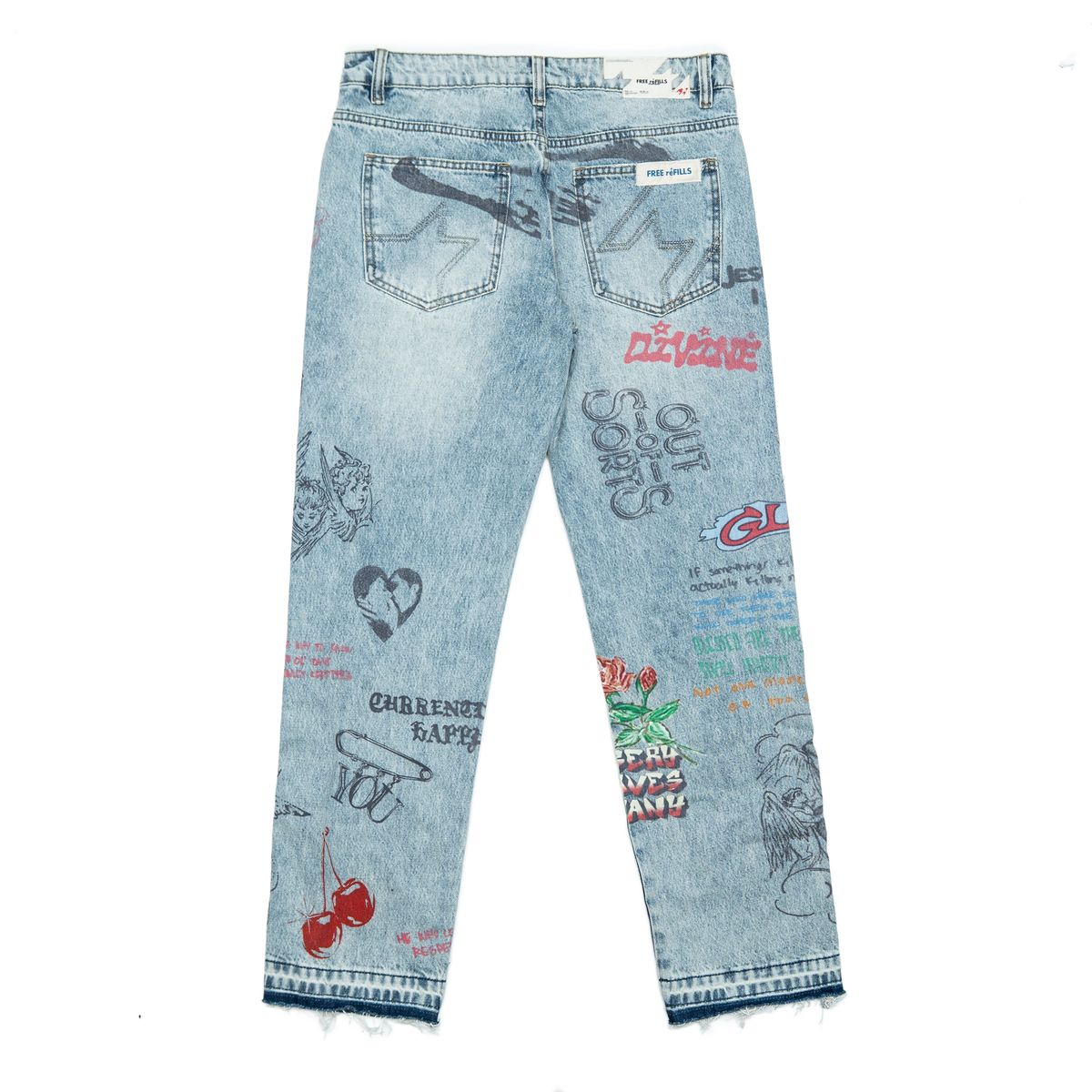 free-refills-graffiti-jeans-light-wash-6-rings-clothing