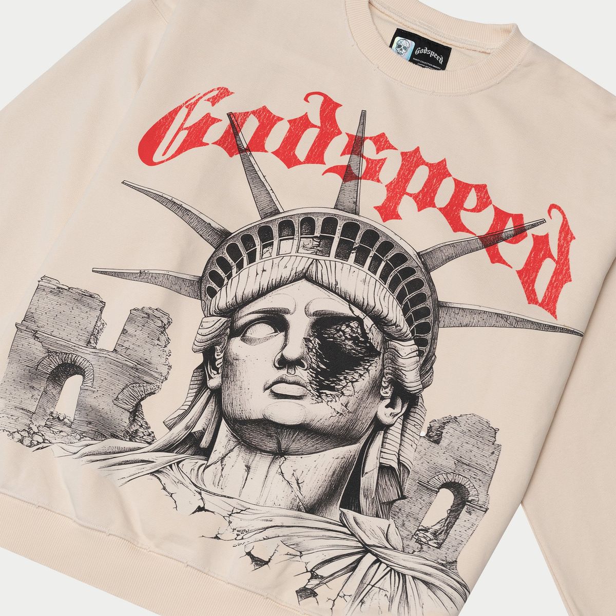 godspeed-r-o-m-e-sweatshirt-beige-red-6-rings-clothing
