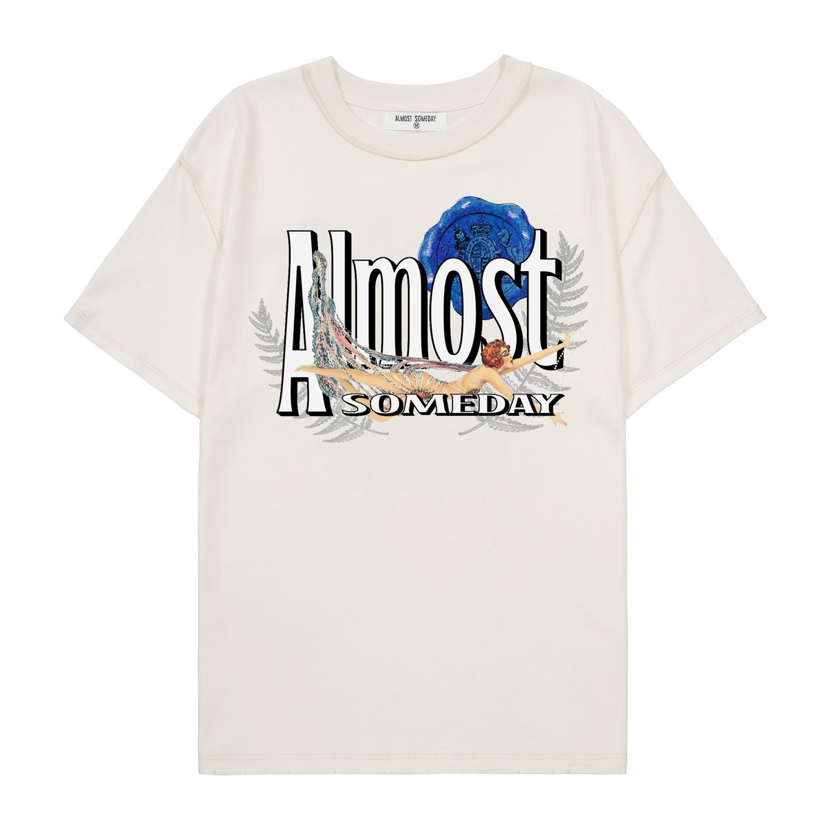 almost-someday-grande-marque-tee-cream-blue-6-rings-clothing