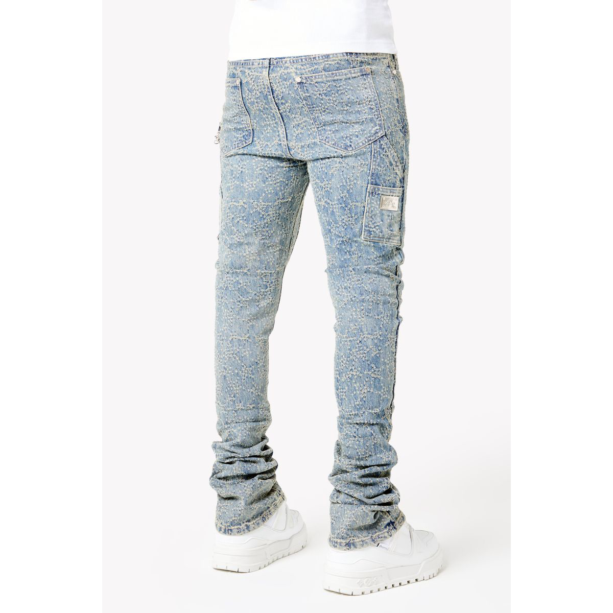 guapi-vintage-blue-laser-denim-6-rings-clothing