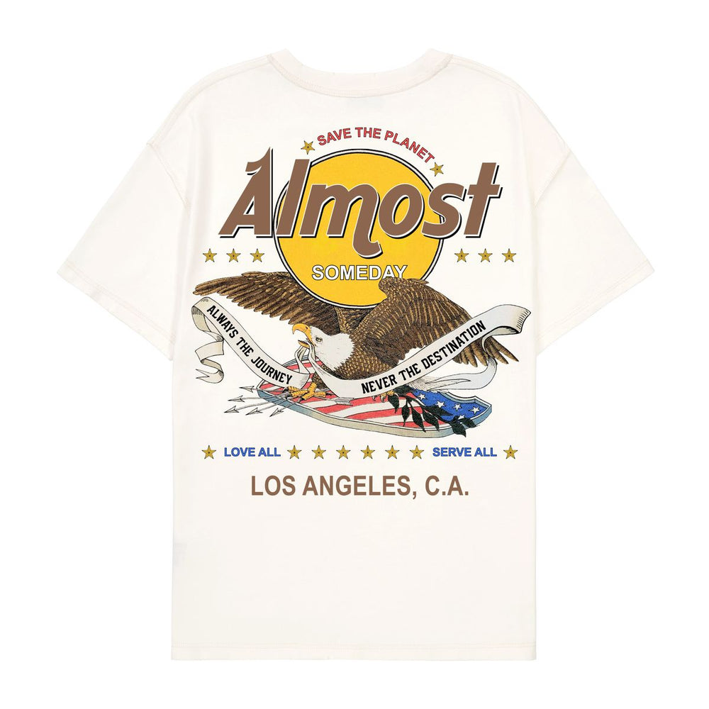 almost-someday-heritage-eagle-tee-cream-brown-yellow-6-rings-clothing