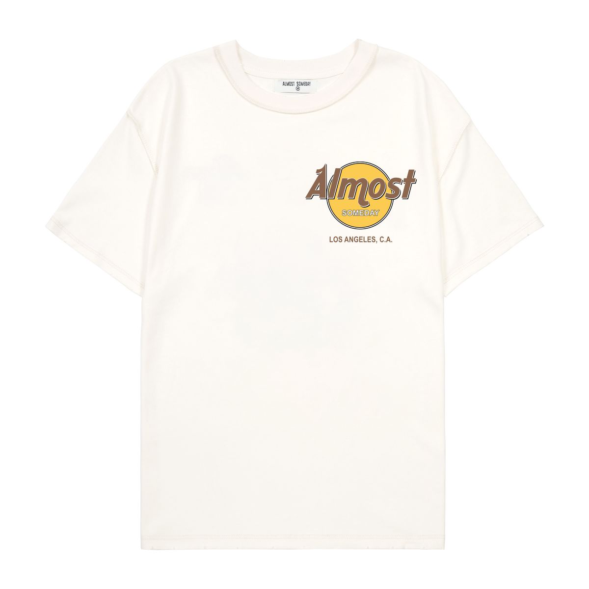almost-someday-heritage-eagle-tee-cream-brown-yellow-6-rings-clothing