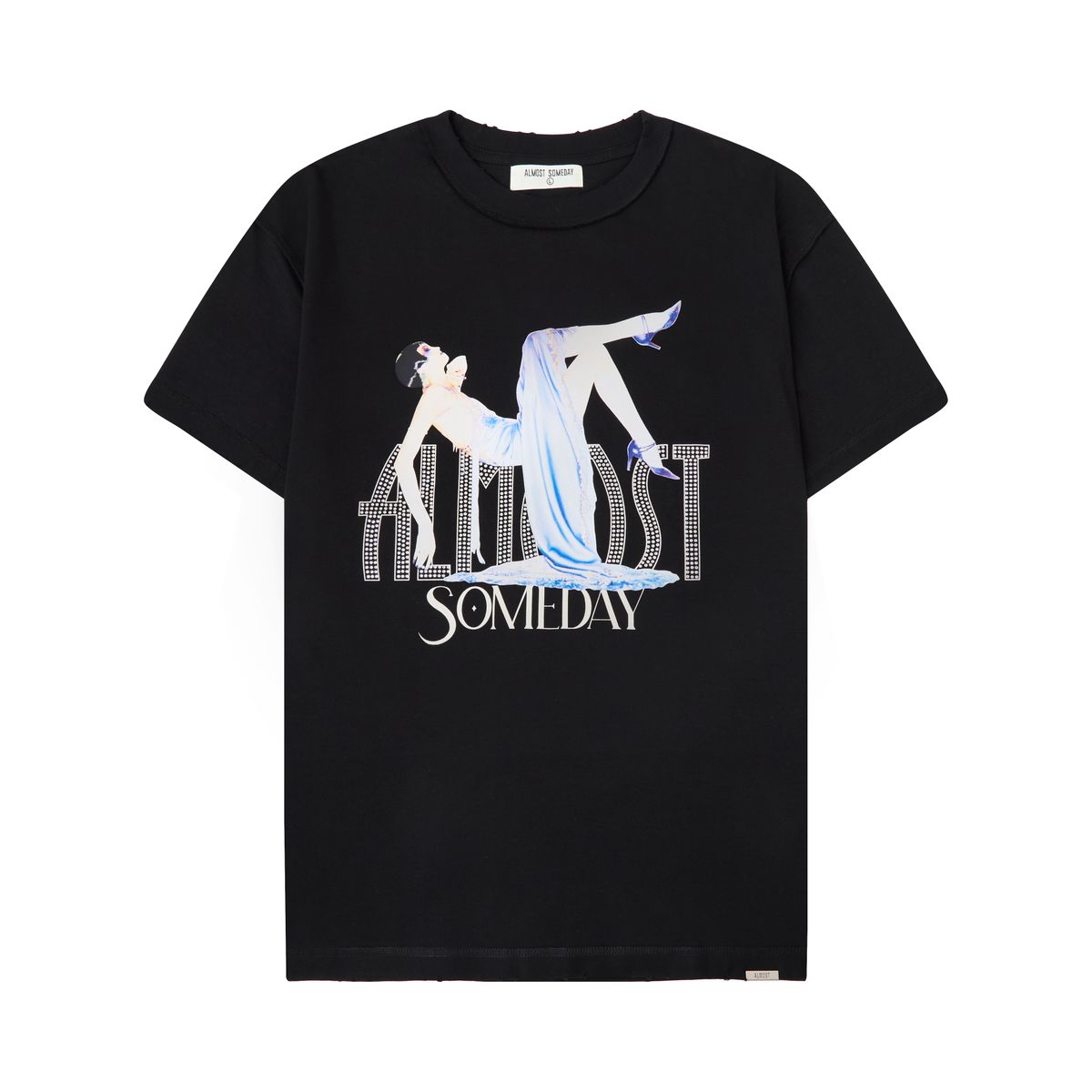 Almost Someday | Highclass Tee - Black