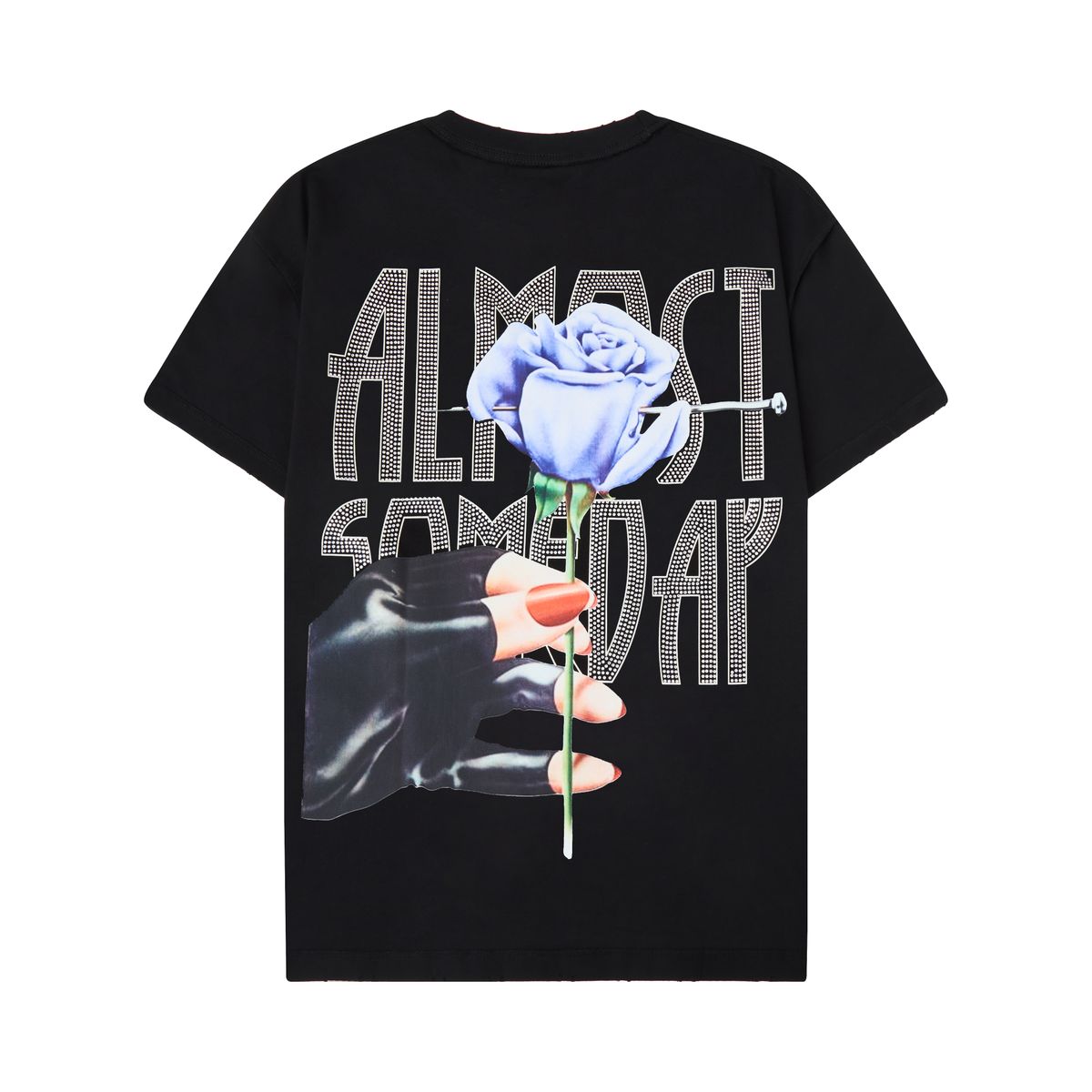 Almost Someday | Highclass Tee - Black