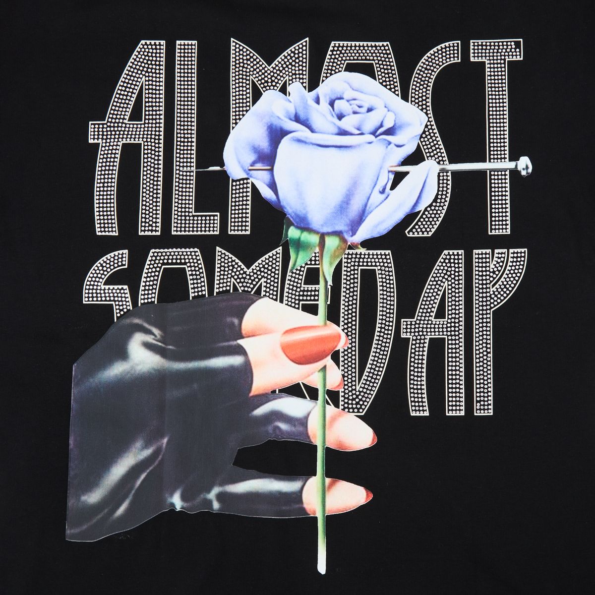 Almost Someday | Highclass Tee - Black