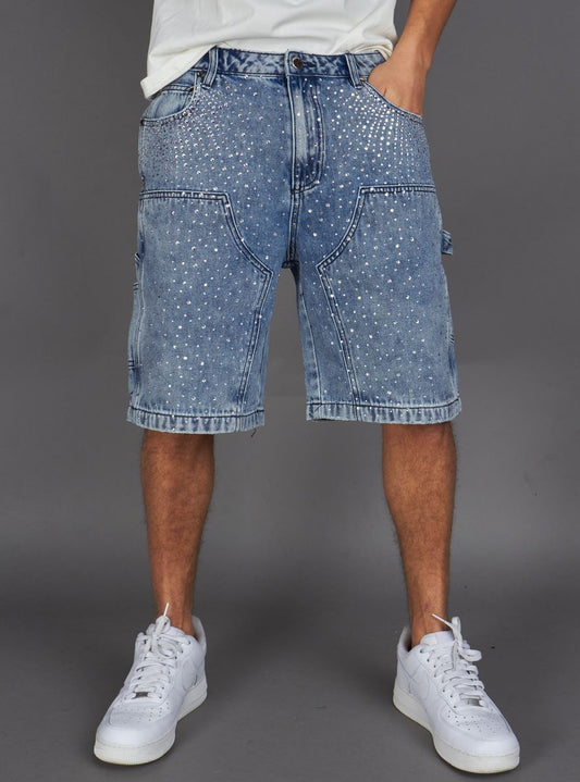 Foreign Brands Inc | Politics Shorts - Oscar - Navy