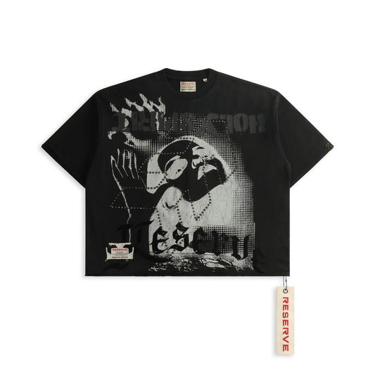 Reserve | Massage Tee - Black