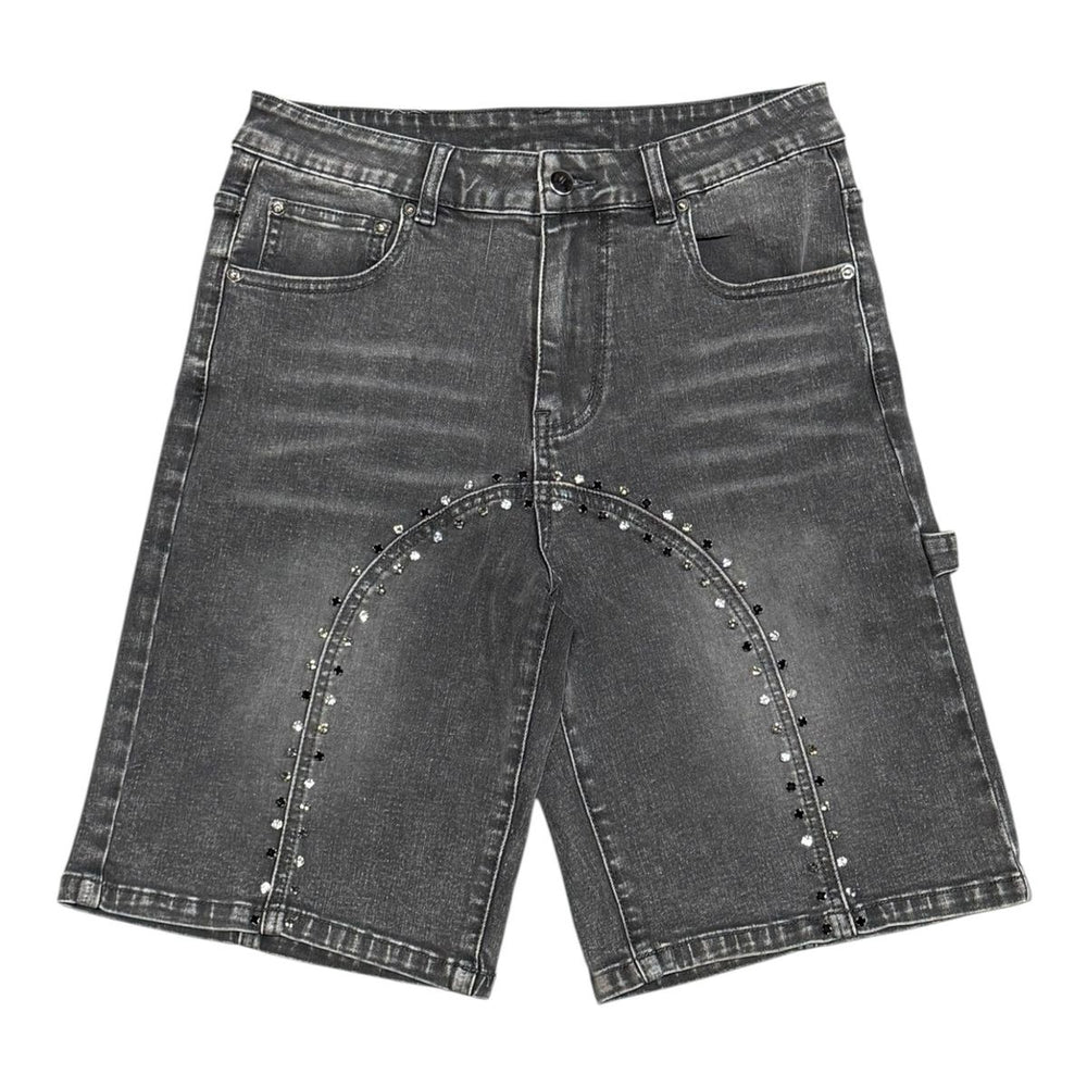 Concept LA | Aspen Jorts - Grey Wash