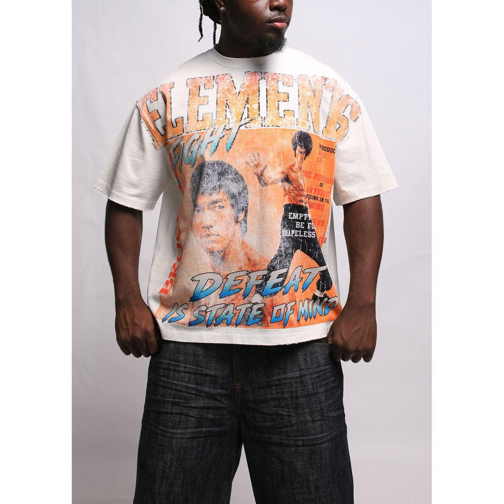 Elements of Art | State Of Mind Tee - White