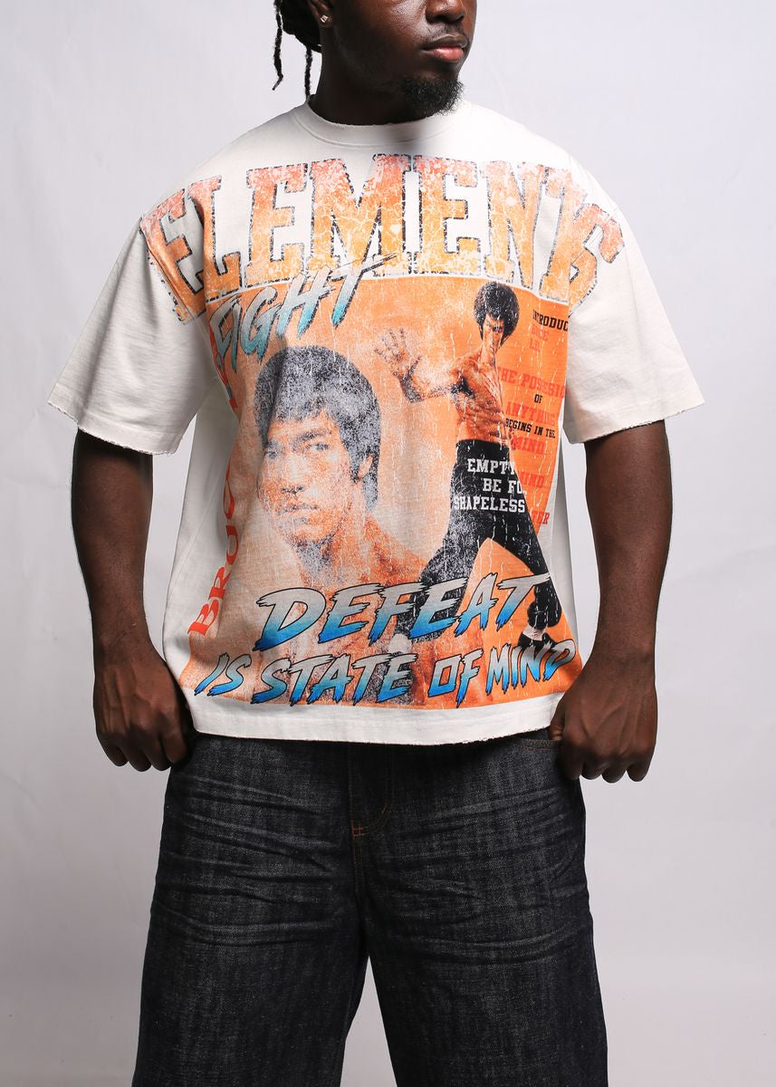 Elements of Art | State Of Mind Tee - White