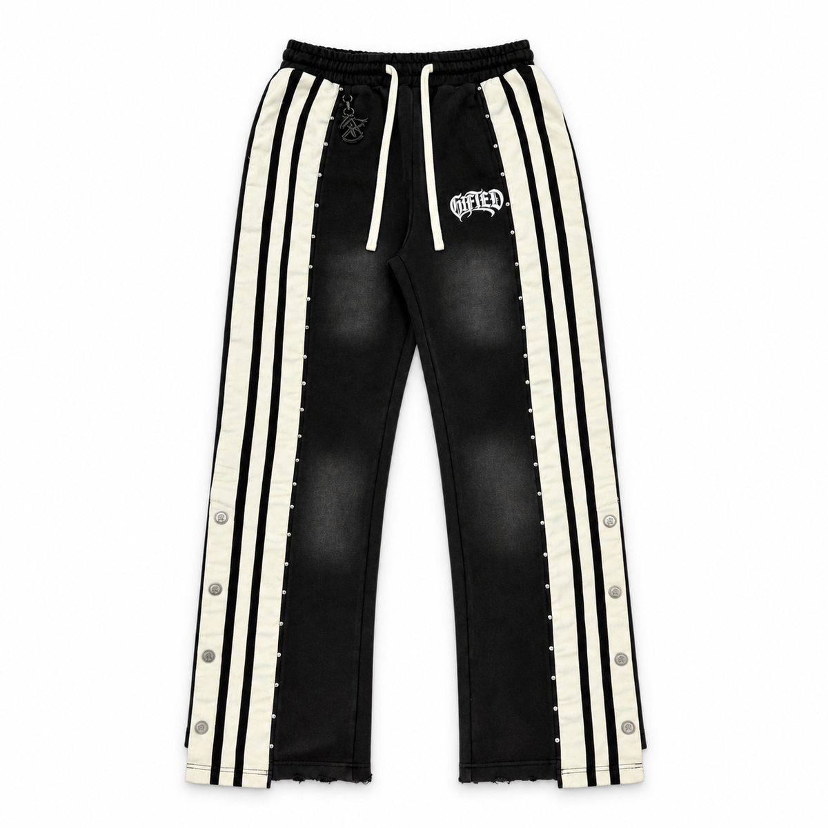 GFTD | PLAYERS BLK PANTS