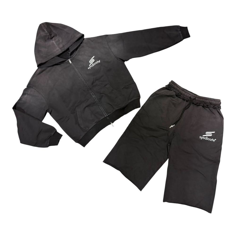 The Syndicate | SYN Shorts Set - Black