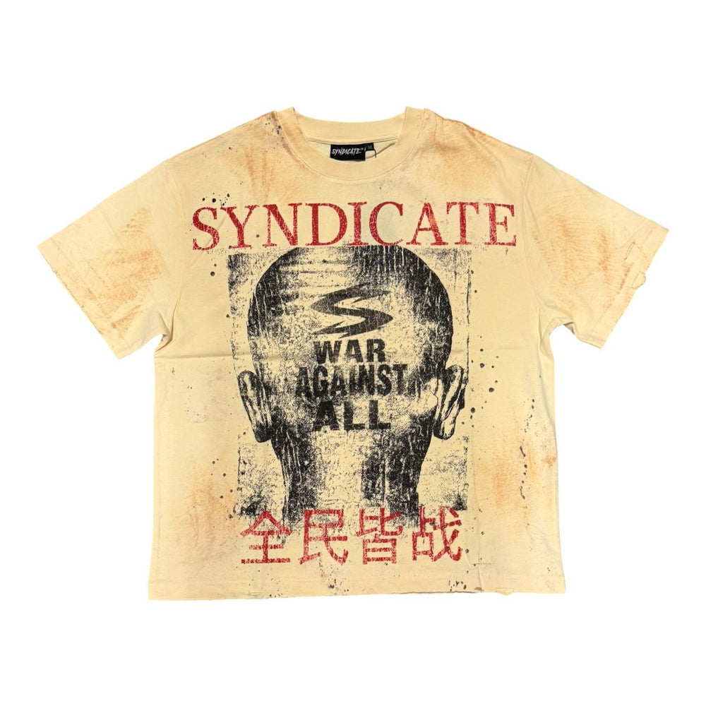 The Syndicate | Against All Odds Tee - Cream