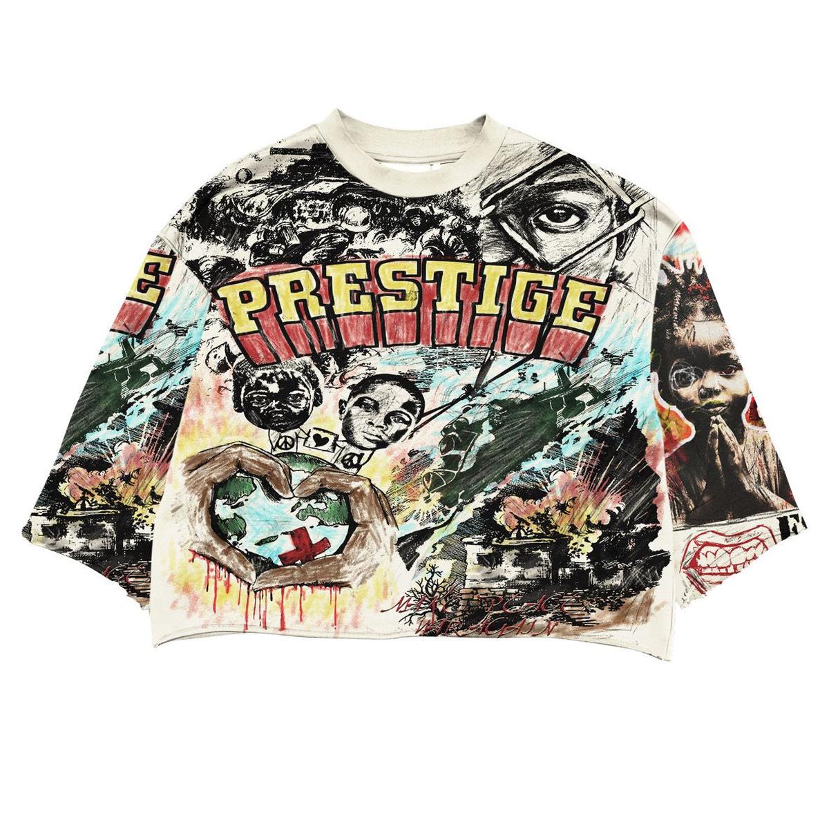 Prestige Collection | Silent Prayers Tee - Multi