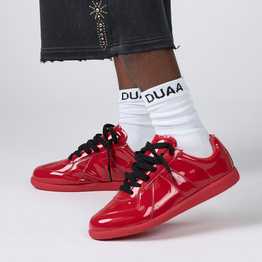 DUAA | EMBER RED SHOE