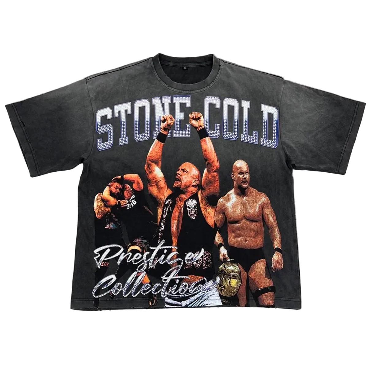 Prestige Collection | Stone Cold Tee - Black