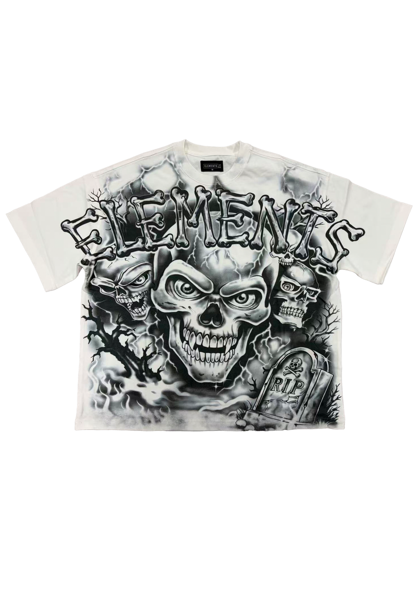 Elements of Art | Bone Collector Tee