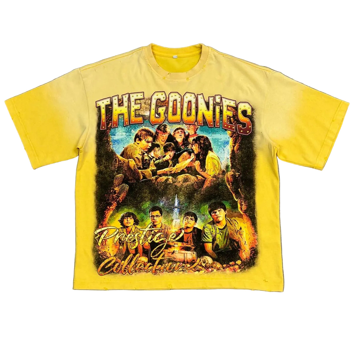 Prestige Collection | The Goonies Tee - Yellow