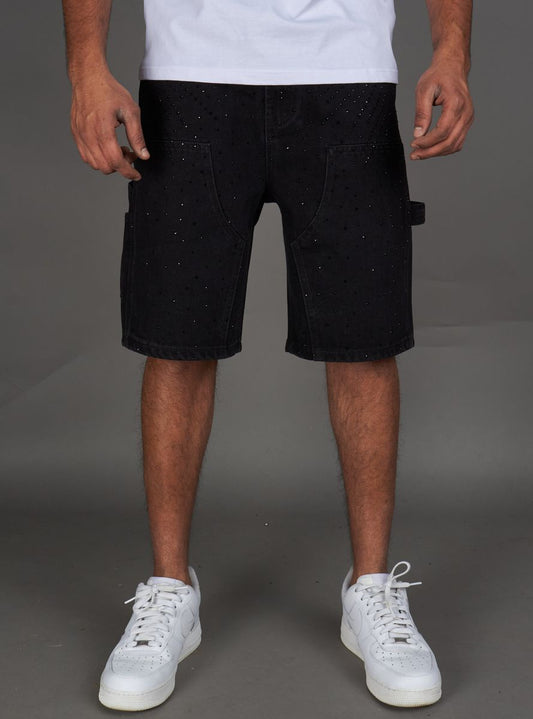 Foreign Brands Inc | Politics Shorts - Oscar - Jet Black