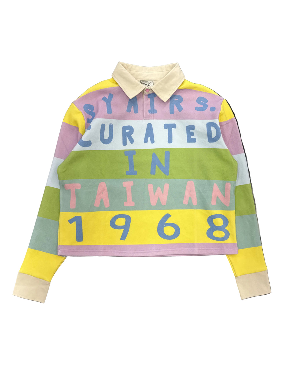 Syair Saihara | Pastel 1968 Taiwan Polo