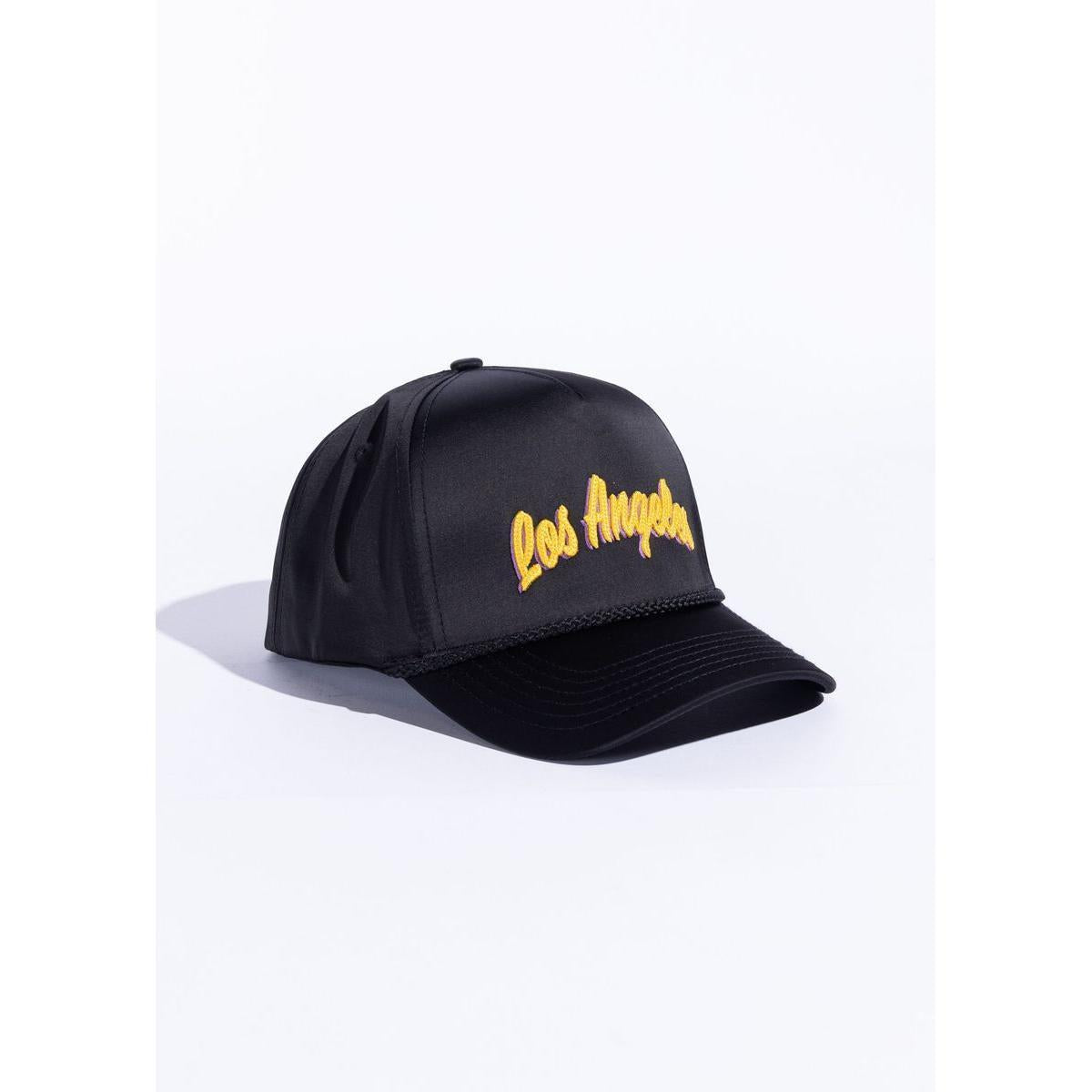 Reference Los Angeles Souvenir Hat in Black — 6 Rings Boutique